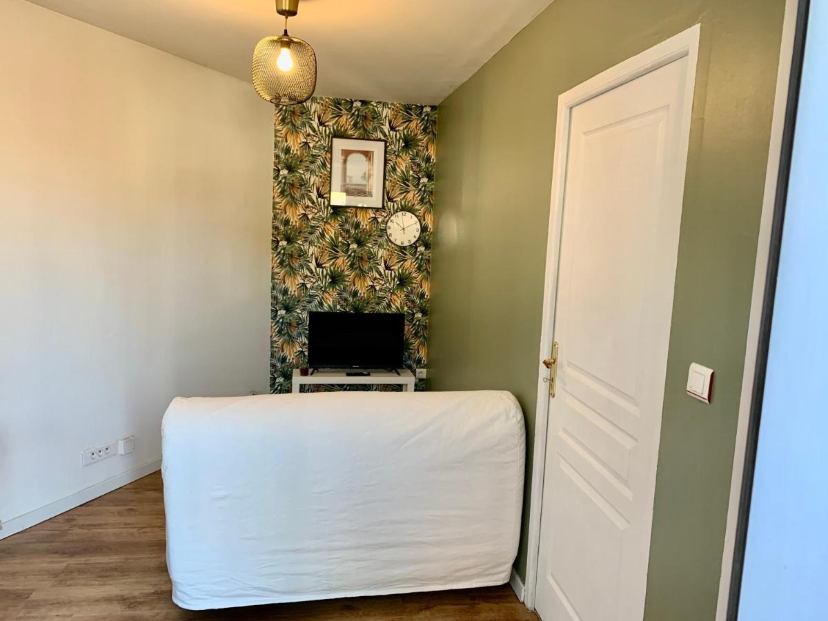 Superbe Appartement Avec Parking Gratuit Sur Place Saint-Denis  Bagian luar foto