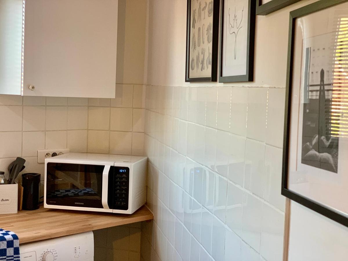 Superbe Appartement Avec Parking Gratuit Sur Place Saint-Denis  Bagian luar foto